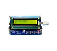 Outil d'apprentissage du code morse avec écran LCD pour entraînement CW et décodage - Kit alimenté par USB 9,7 x 5 cm (coque extérieure)