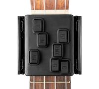 Outil d'apprentissage pour ukulélé, assistant de pratique, aide au doigt, accessoire d'éducation musicale, instrument compatible de 58,4 à 66 cm, support pour débutants