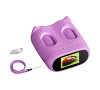 Outil d'apprentissage scientifique - Jumelles numériques portables pour enfants - Rechargeable par USB - Haute résolution - Outil éducatif sûr - Microscope numérique pour enfants