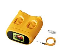 Outil d'apprentissage scientifique - Jumelles numériques portables pour enfants - Rechargeable par USB - Haute résolution - Outil éducatif sûr - Microscope numérique pour enfants