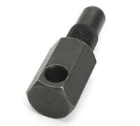 Outil d'arrêt de piston conçu pour 2 tronçonneuses pour sécuriser le vilebrequin pendant les tâches d'embrayage ou de démontage de volant d'inertie