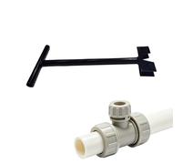 Outil d'arrêt d'eau réglable multifonctionnel long gadget facile e valve d'irrigation pour refoulement d'incendie, bouche d'égout, douche extérieure