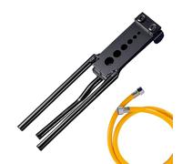 Outil d'arrondi de tube | Pince de réparation de tubes | Outil manuel multifonction pour arrondir les tuyaux avec 6 trous pour la restauration de la réfrigération Diamètre 0,46/0,5/0,7/0,8/0,8/0,8