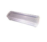 Outil d'art robuste pouvant contenir des pinceaux de 33 cm - Idéal pour les travaux manuels, la papeterie et les accessoires de couture - Boîte de rangement pour pinceaux aquarelle