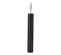 Outil d'artisanat en cuir Munefe, stylo colorant de bord en cuir, stylo à huile de colorant de bord, adapté à l'application rapide et efficace de l'huile de bord (Noir)