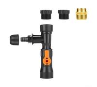 Outil d'aspirateur pour gravier avec raccord de robinet pour changer d'eau d'aquarium et enlever les débris avec tuyau et connecteur de robinet (GYHS-03)