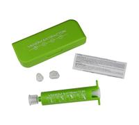 Outil d'aspiration de morsure - Extracteur de sous vide de 5,63 x 1,18 x 2,17 pouces | Pompe d'aspiration pour piqûres | Extracteur de vide, outil de sécurité pour morsures et piqûres