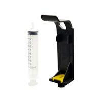 Outil d'aspiration de recharge de cartouche d'encre pour 45 T1704K JS12 10 2790K FOL13B G1309S + 2588, Kit de recharge d'encre Compatible avec imprimante à jet d'encre portable(for 12.7mm x 1PCS)