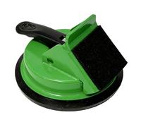 Outil d'aspiration de sol robuste à 45 degrés pour percussion, remplissage, nivellement et fixation | Kit de réparation stratifié | Pour aligner, niveler, poser des plans de travail, carrelage