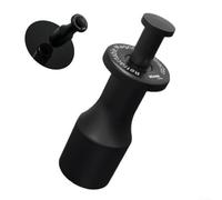 Outil d'aspiration magnétique en aluminium pour tamis à café - Accessoire à expresso léger et portable avec force magnétique réglable - Avec tamis en acier inoxydable - Pour une utilisation domestique