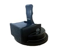 Outil d'aspiration - Pince de fixation pour sol stratifié avec poignée ergonomique, force de levage améliorée | Outil de réparation de sol robuste avec ventouse renforcée pour carrelage, bois dur