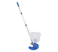 Outil d'aspiration sous vide de piscine avec brosse, tige télescopique Portable, aspirateur de piscine en plastique, aspirateur à Jet pour fontaine centrale de Spa, norme américaine