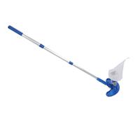 Outil d'aspiration sous vide de piscine avec brosse, tige télescopique portable, aspirateur de piscine en plastique, aspirateur à Jet pour fontaine centrale de spa, norme européenne