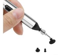 Outil d'aspiration sous vide délicat avec 3 embouts de taille pour une manipulation SMD et un ramassage sûr