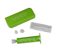 Outil d'aspiration sous Vide pour Les piqûres Piqûre d'abeille Dispositif d'extracteur de piqûre de guêpe Vert Portable en Plastique avec 3 Tasses d'aspiration Urgence extérieure