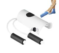 Outil d'assistance à chaussettes - curseur de de 3,15 pouces, assistant de facile à usager, tireur de élastique avec poignées réglables | Solution de vinaigrette prati