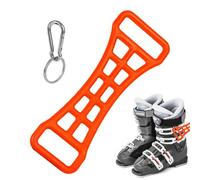 Outil d'assistance de boucle de chaussure de ski Outil d'assistance de boucle de chaussure de ski Grattoir à glace de semelle pour chaussures de ski - Outil multifonctionnel pour gratter l