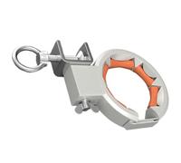 Outil d'assistant de câblage de pont robuste de 65 mm pour poulie de câble résistante à l'érosion