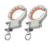 Outil d'assistant de câblage de pont solide de 65 mm pour câble de canal lisse, rouleau de broche lisse, pince réglable à 330 degrés pour pont, broches lisses, poulie à rouleaux