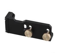 Outil d'assistant de taraudage en aluminium pour meubles de série 20/30/40 avec construction en alliage CNC et acier inoxydable G de 6,2 mm