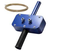Outil d'assistant de traction de fil professionnel pour électricien - Portable - Outil d'extraction de fil automatique