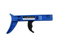 Outil d'attache de câble, outil d'attache de fermeture éclair - Outil de tension de câble précis, outil d'enroulement, d'enroulement de fil Portable, de