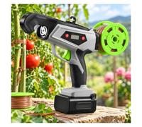 Outil D'attache De Jardin Avec Piles, Capacité D'attache De 25 Mm | IPX5 Étanche, Diamètre Maximum 25 Mm, Poids Léger 850 G, For Reliure Kiwi Stem