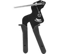 Outil d'attaches de câble - Coupe-attaches en acier inoxydable, outil de coupe de regroupement d'attaches de câble, pistolet d'attache de câble anti-usure, attaches zippées en métal autobloquantes, ou