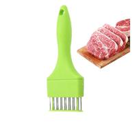 Outil d'attendrisseur de poulet, attendrisseur de viande en acier inoxydable - Outil d'attendrisseur de viande à aiguille de polyvalent,Attendrisseur d'aiguille de gadgets de