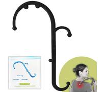 Outil d'auto-massage pour thérapie des points de déclenchement, soulagement des douleurs du dos et du cou et des épaules, outil de relâchement myofascial, plusieurs points de pression, auto-masseur