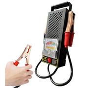 Outil d'autorité de test de test de batterie de voiture | Batterie de diagnostic rapide Van à moto de voiture 12V | Testers de chargement de batterie de voiture avec écran LED intelligent