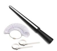 Outil de baguier robuste pour une lecture rapide de la circonférence des doigts, facilitant l'identification correcte de la taille des bagues, calculateur efficace de taille des bagues pour un calcul