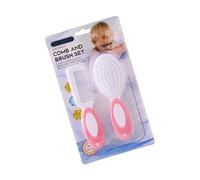 Outil de bain 2 en 1 pour nourrisson, nettoyeur de cheveux et masseur corporel, brosse en silicone souple pour peaux sensibles de 0 à 12 mois, brosse à cheveux de bébé