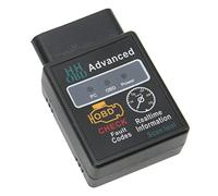 Outil de Balayage de Lecteur de Code de Compensation de Code de Défaut de Scanner de Voiture HH pour 327 V2.1 BT Scanner de Détection de Pression de Carburant de Lecture de Code