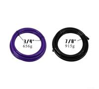 Outil de bande de cintrage de tube en cuivre intégré en plastique PE pour cintreuse de tuyaux de climatisation, convient pour les tubes de 1,9 cm et 2,2 cm dans les intérieurs de canalisations (noir)