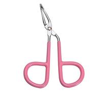 Outil de beauté de toilettage des Sourcils, Tondeuse, 1 pièce, Pince à épiler à Pointe Plate, Outil de Maquillage for l'élimination des Sourcils en Acier Inoxydable, for la beauté