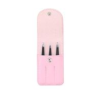 Outil de beauté de toilettage des sourcils, tondeuse, 3 pièces/ensemble de pinces à sourcils en acier inoxydable, pointe pointue/pointe inclinée/pointe plate, accessoire d'outils de maquillage for épi