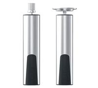 Outil de beauté électrique avec 6 réglages de vitesse et moteur 11 000 tr/min, têtes de meulage interchangeables pour limage des ongles et élimination des callosités, puissance 1,5 W avec batt Silver