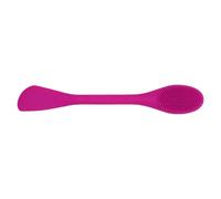 Outil De Beauté En Silicone 2 1 Pour Enlever Le Masque Toute Transparence Et Massage Relaxant Du Visage Applicateur Et Nettoyant Silicone