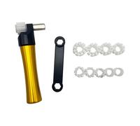 Outil de bijoux professionnel avec stabilisation complète pour un positionnement précis du cerceau et ne glisse pas dans le réglage des pierres précieuses, régulateur de prise en main multiple