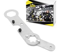 Outil de blocage de variateur + outil de maintien d'embrayage pour moteurs Minarelli 2 temps 50 cm3.