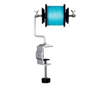 Outil de bobinage de ligne - Enrouleur de moulinet pour équipement de pêche, support de bobine universel réglable, aide à l'installation légère | Équipement de canne à pêche à l'appât