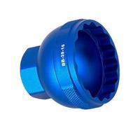 Outil De Boîtier De Pédalier Pour Vélo | Douille de Clé pour Installation | Clé pour Boîtier de Pédalier de Bicyclette - pour Roulement Manivelle Cassette Pédale VTT et Vélo de Montagne