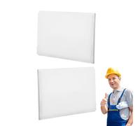 Outil de Bordure de Peinture, Tampon de Peinture, Outils de Coupe pour Peinture, Outil Multifonction avec Tampon en Poils en Nylon pour Couper Les et Le Plafond, Peindre Les et Les Bords