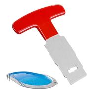 Outil de bouchon de piscine - Extracteur de buse à de 15 cm, poignée solide, extracteur robuste | Outil fiable de retrait de bouchon d'hivernage de piscine, pour l'entretien, le nettoyage, les