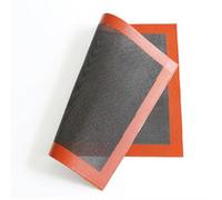Outil de boulangerie de revêtement de feuille de four antiadhésive de tapis de cuisson de Silicone perforé pour des accessoires de cuisson de cuisine de biscuit/pain/macaron reposteria y pasteleria Up
