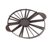 Outil de boulangerie ménager rond : Diviseur de pain et de gâteau, coupeur en 10/12 portions égales et marqueur de tranches