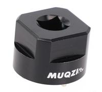 Outil de boulon auto-extractible pour manivelle de vélo avec construction en acier inoxydable, systèmes forSRAM pour un retrait et une installation efficaces, comprend un raccord M30 en variante de