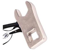 Outil de boulon de frein de vélo e réparation hydraulique e frein, profil fin, design facile à atteindre, manipulation ferme du couple portable, convient pour les vélos de montagne, kit