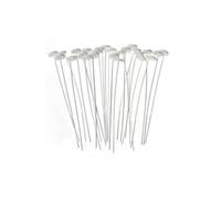 Outil de bouton rapide, pas besoin de coudre des boutons, outil fixe de réparation rapide de boutons, outils de fixation de bouton pour pantalons de costume de vêtements de T-shirt (White,10Pcs)